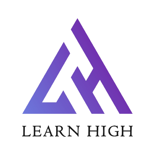 Learn High logo